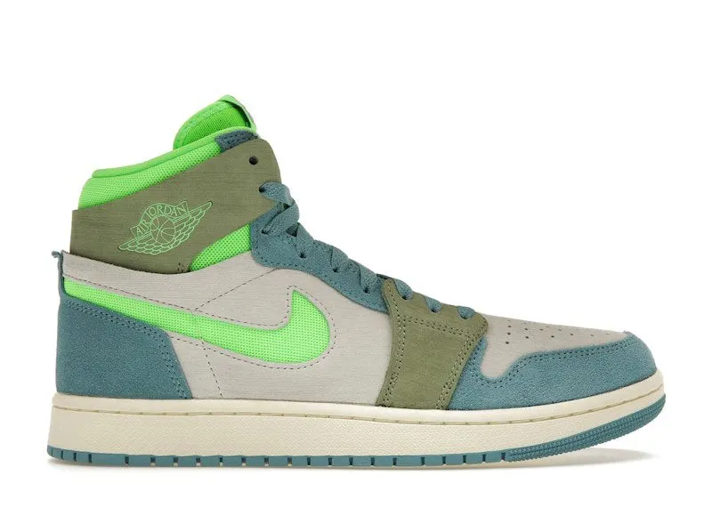 Jordan 1 High Zoom Air CMFT 2 University Blue Volt (DV1305-433)