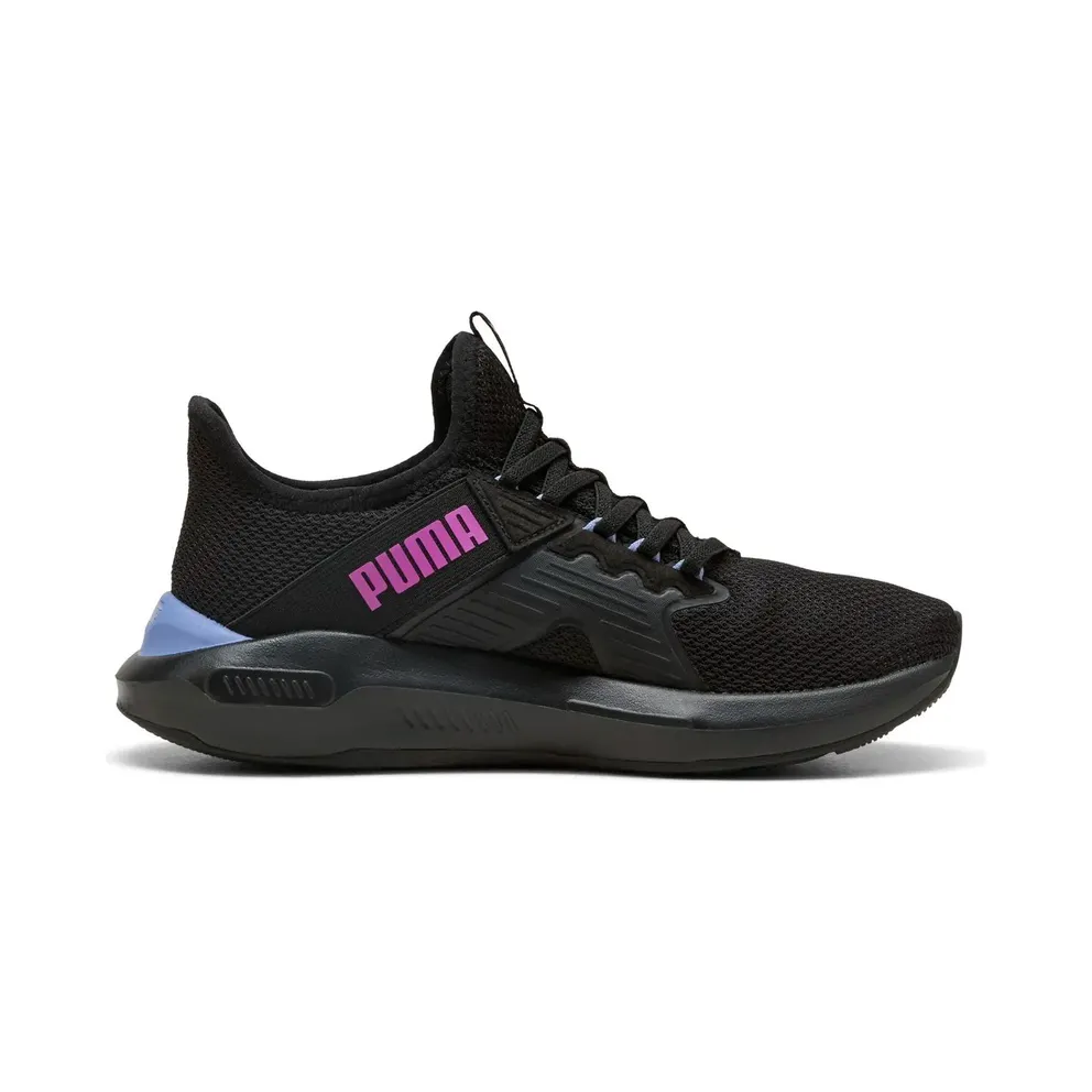 Puma Softride Enzo 5 Slip Tech Women, Black (313293)