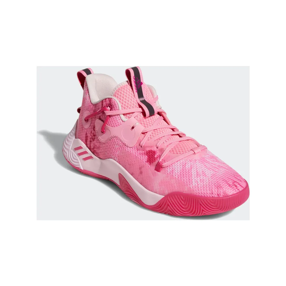 Adidas Harden Stepback 3 Bliss Pink / Team Real Magenta / Clear Pink (GY6417)