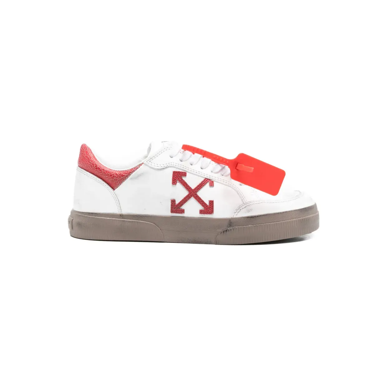 Off-White Vulcanized Low Vintage “White” (OMIA293S26LEA0021127)