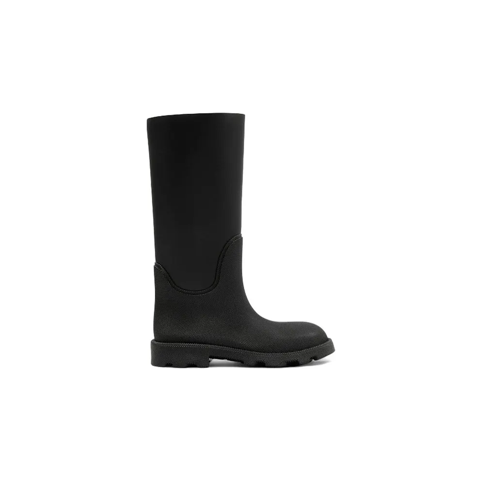 Burberry Marsh Rain High Boots Black (8074596)