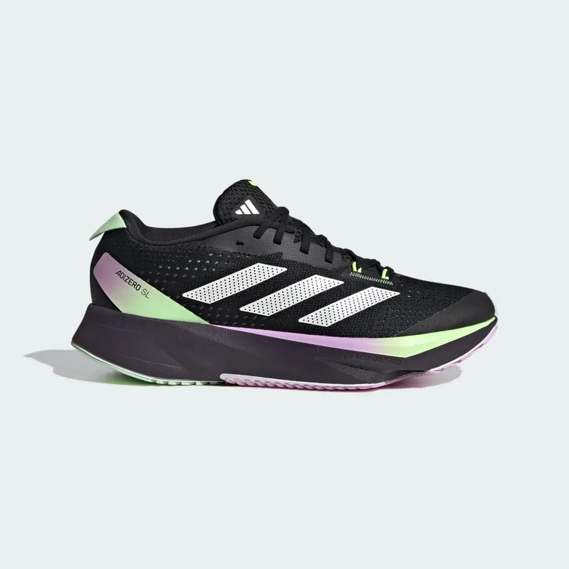 adidas ADIZERO SL W Core Black / Zero Metalic / Green Spark (IG8197)