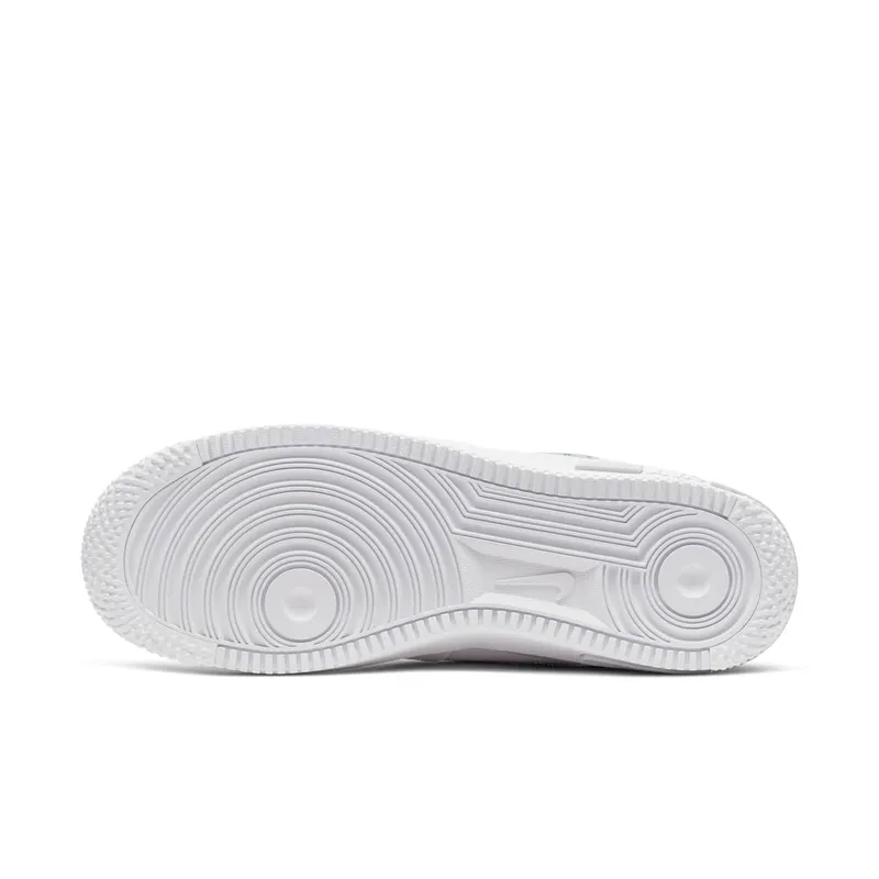 Nike Air Force 1 React White White/Pure Platinum (CT1020-101)