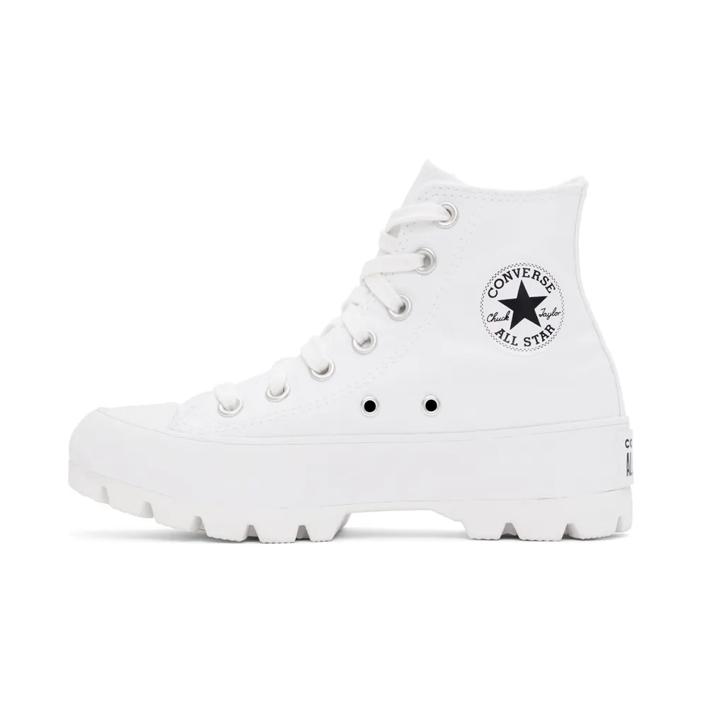 Converse Chuck Taylor All Star High Lugged ‘White’ White/Black/White (565902C)