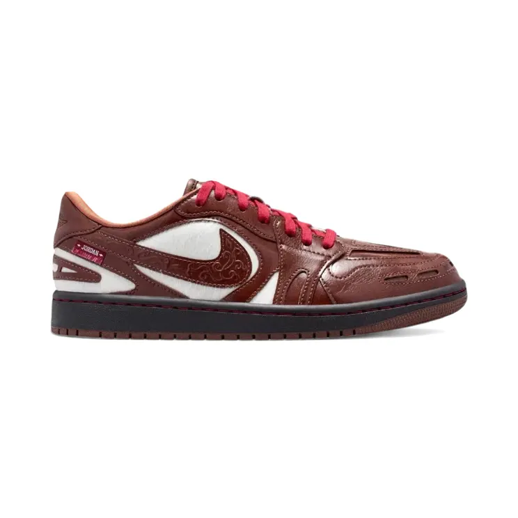 Air Jordan One Low Light Chocolate / Light Chocolate / Black (IQ1106-220)