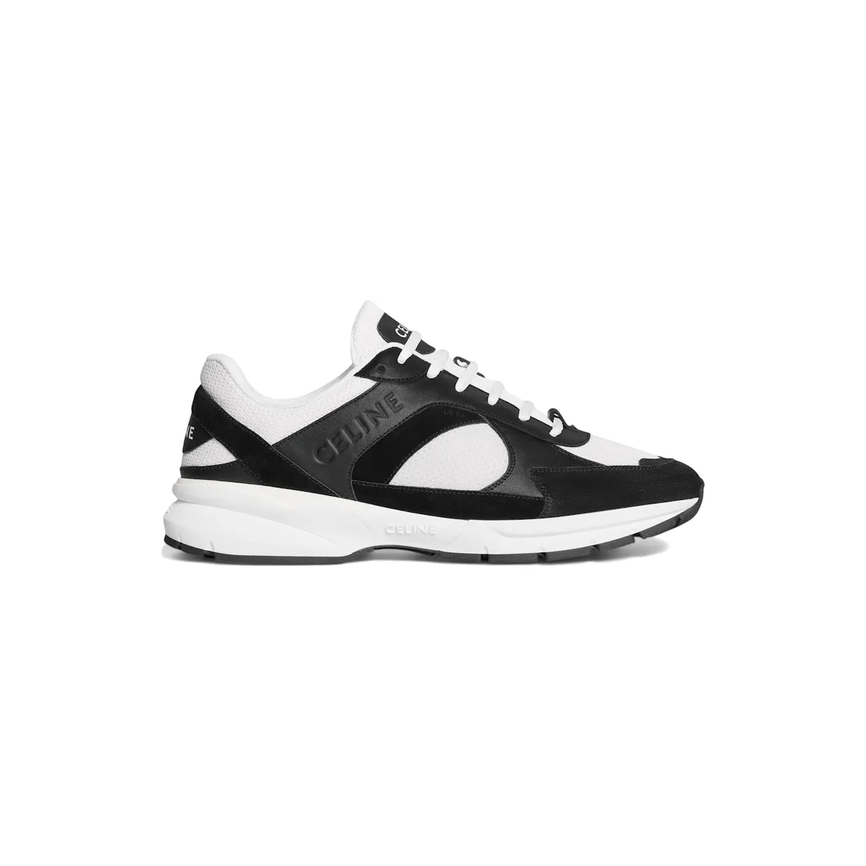 Celine Runner CR-03 Low Top Black Optic White (361494644C.38AB)
