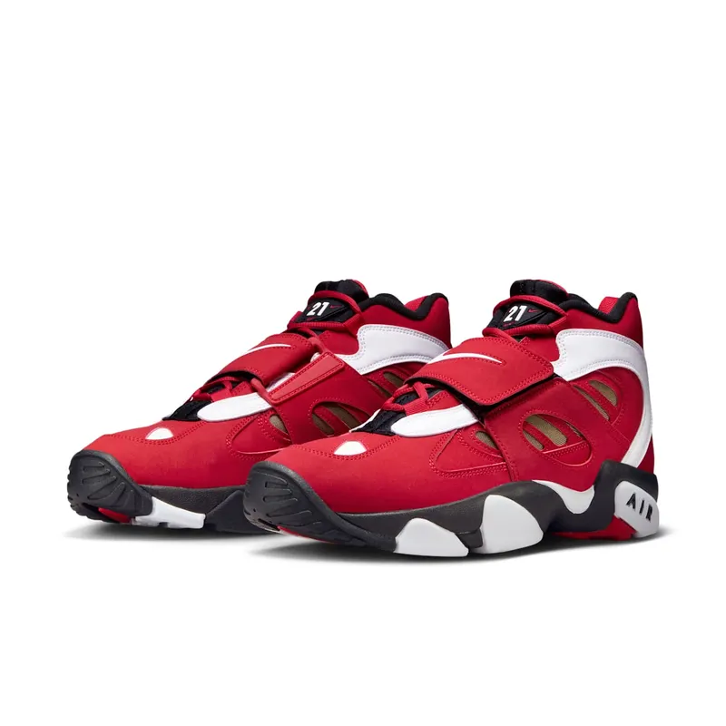 Nike Air Diamond Turf 2 “Fire Red / White” (HQ2631-600)