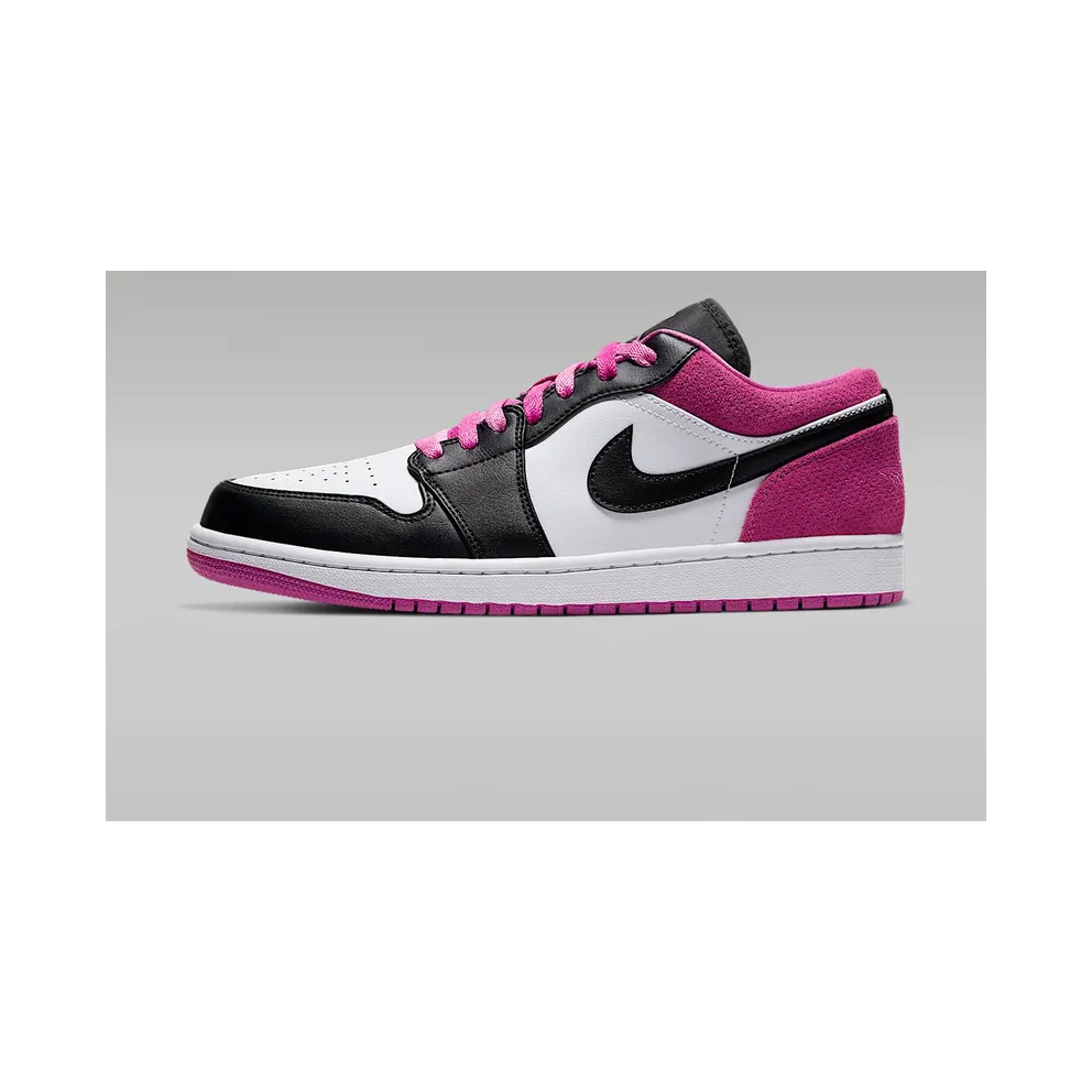Air Jordan Nike AJ 1 Low ‘Fuchisa’ (2020) (CK3022-005)