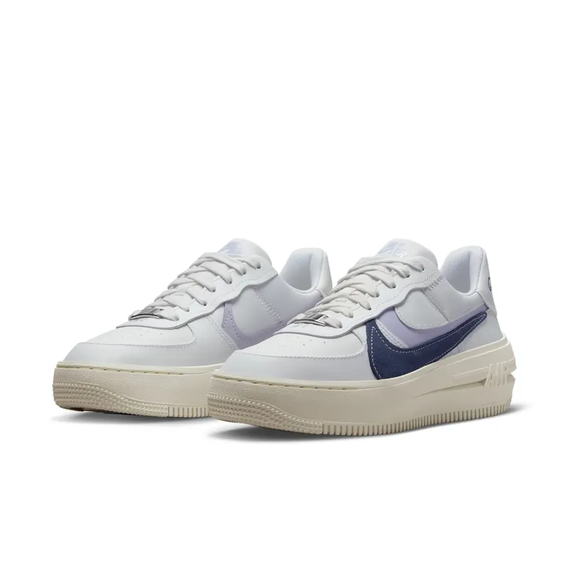 Nike Air Force 1 PLT.AF.ORM Summit White Oxygen Purple (FD0382-121)