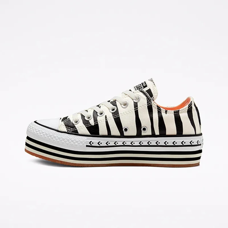 Converse Sunblocked Platform Chuck Taylor All Star Low Top (567865C)