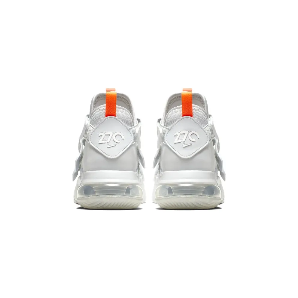 Nike Air Edge 270 Pure Platinum Total Orange Pure Platinum/White-Total Orange-Barely Grey-Wolf Grey (AQ8764-002)