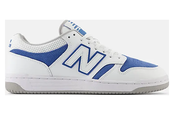 New Balance 480 “White Royal Blue Suede” (BB480LRB)