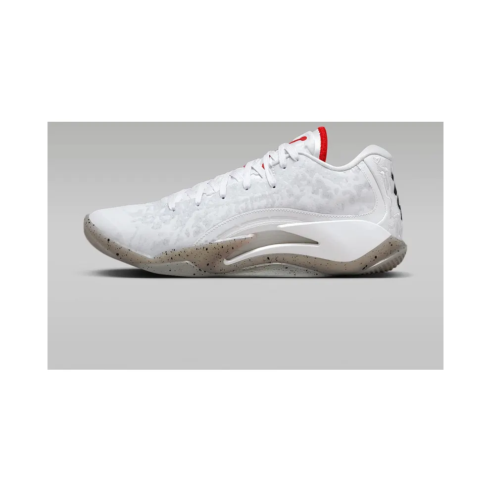 Air Jordan Zion 3 “White/University Red” (DR0675-106)