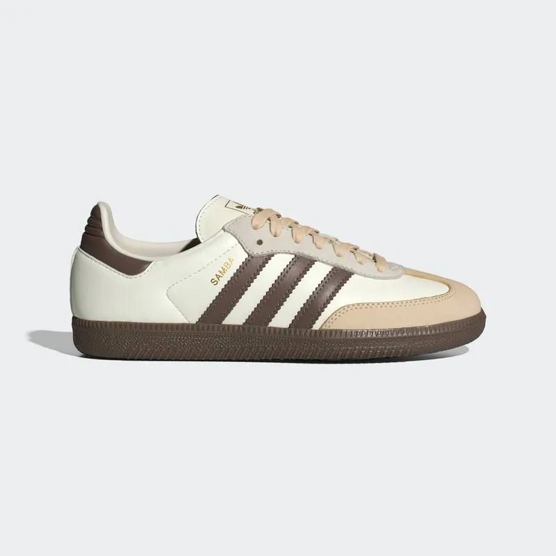 Adidas Samba OG Off White / Earth Strata / Gum (JR8842)