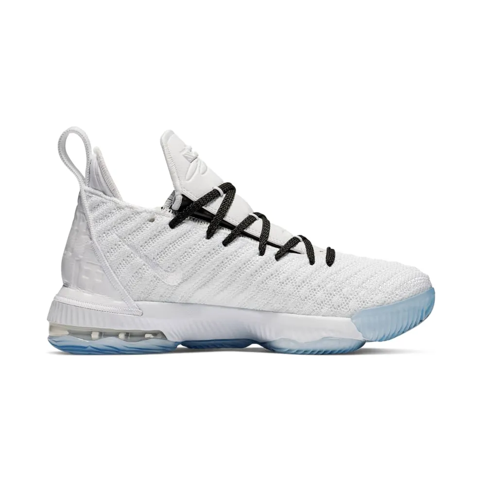 Nike LeBron 16 Equality 2019 (GS) White/Black (AQ2465-100)
