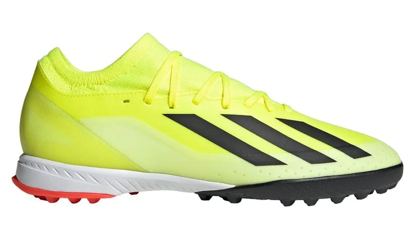 adidas Crazyfast League Turf Team Solar Yellow Core Black Cloud White (IF0698)