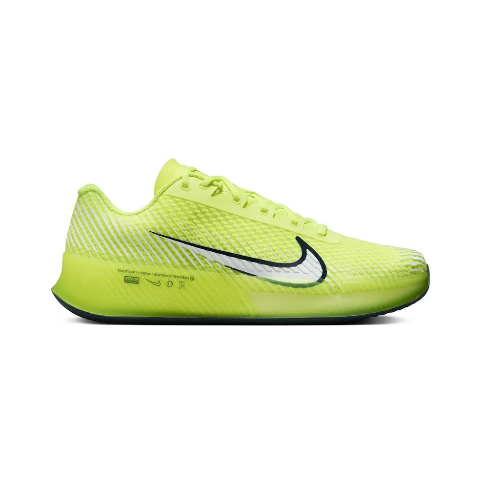 Nike Court Air Zoom Vapor 11 Clay Volt Armory Navy White (DV2014-700)