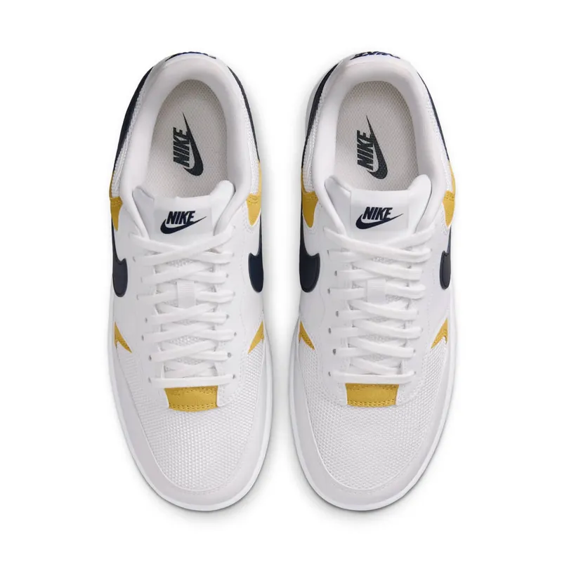 Nike Gamma Force White Soft Pearl Saturn Gold Obsidian (HJ5997-101)