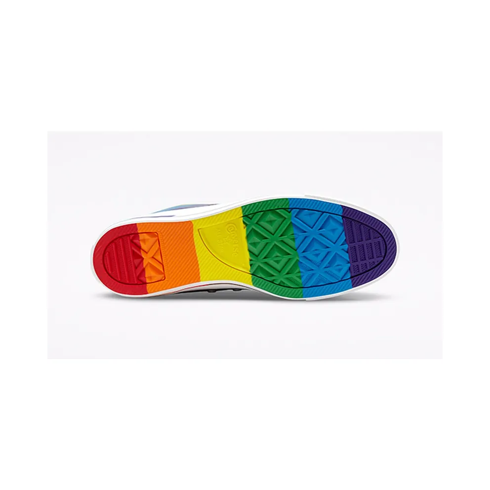 Converse Chuck Taylor All-Star Hi Pride Black (2020) Black/University Red (167759C)