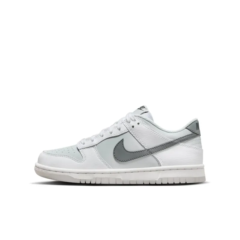 Nike Dunk Low GS “Reflective Swoosh” (FV0365-100)