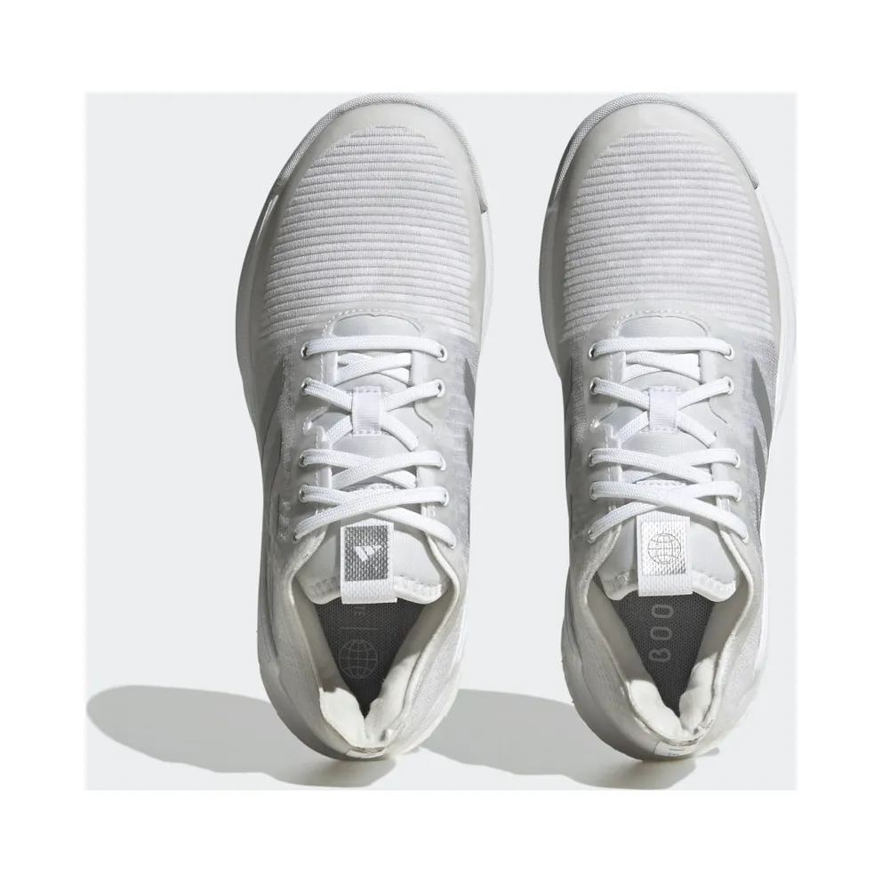adidas Crazyflight Cloud White / Silver Metallic / Cloud White (HR0635)