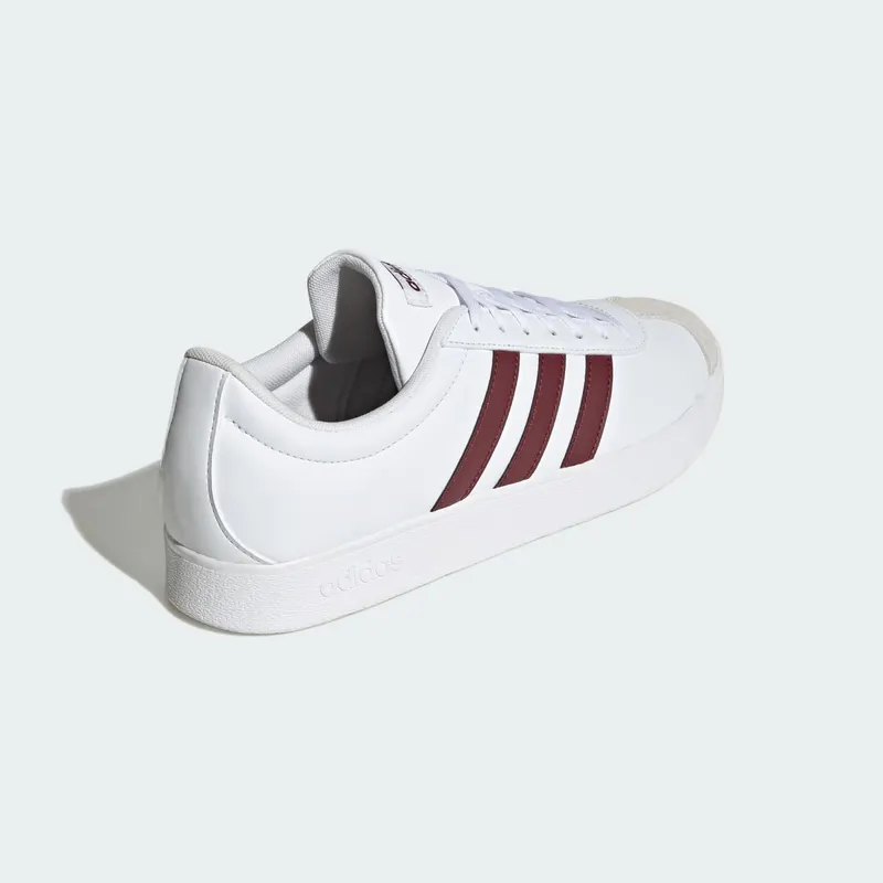 Adidas VL Court Base Cloud White / Shadow Red / Grey One (ID3713)