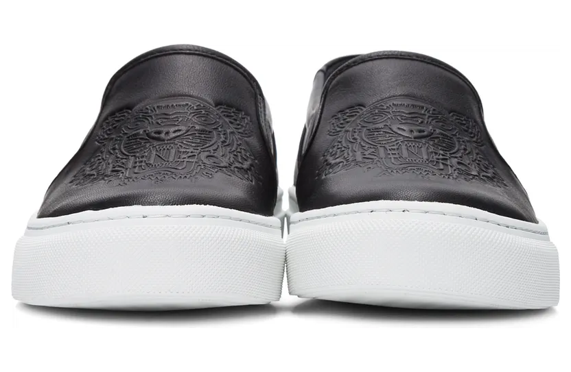 Kenzo Black K-Skate Slip-On Sneakers (FB52SN100L73) (2)
