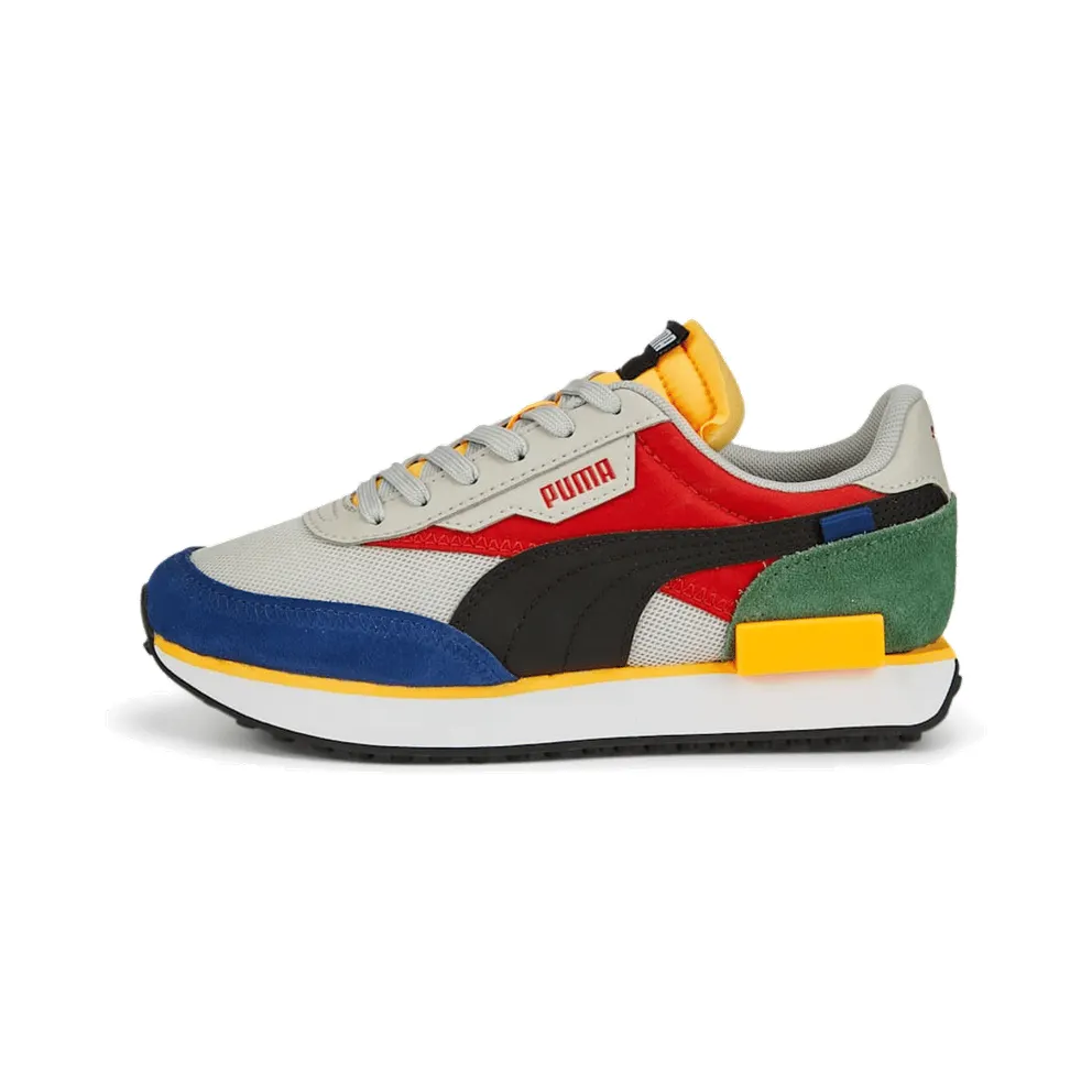 Puma Future Rider Splash Black/Grey/Red (38185406)