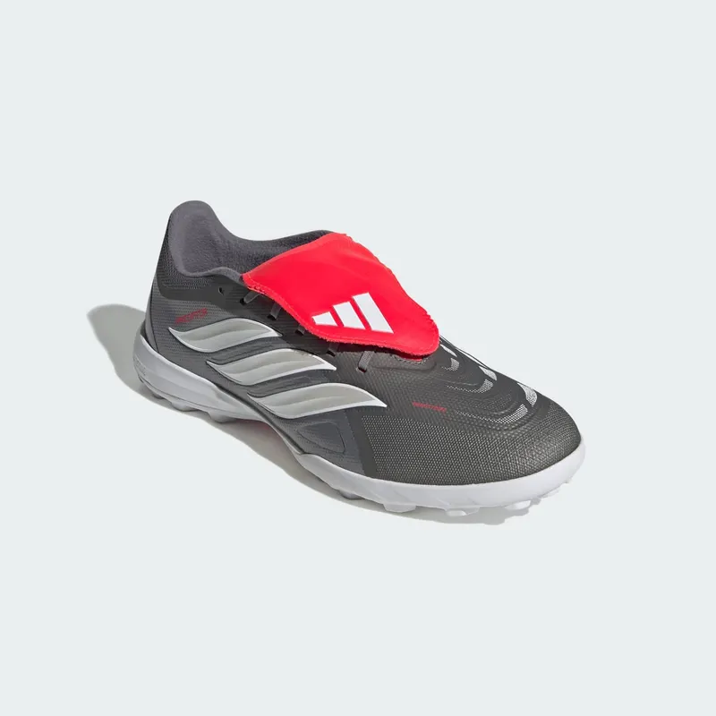 Adidas Predator League Fold-Over Tongue Turf “Finishers Steel Pack” (JR7875)