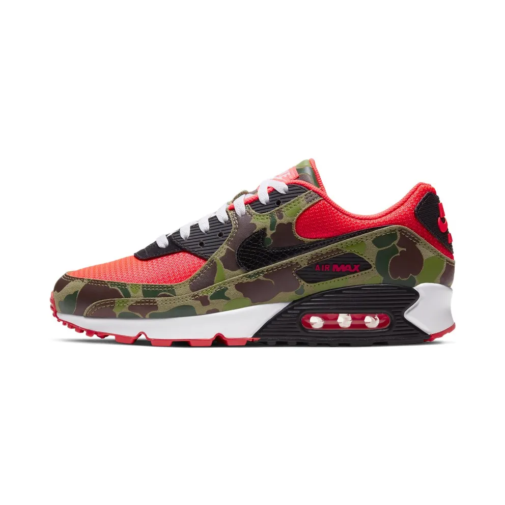 Nike Air Max 90 Reverse Duck Camo (2020) (CW6024-600)