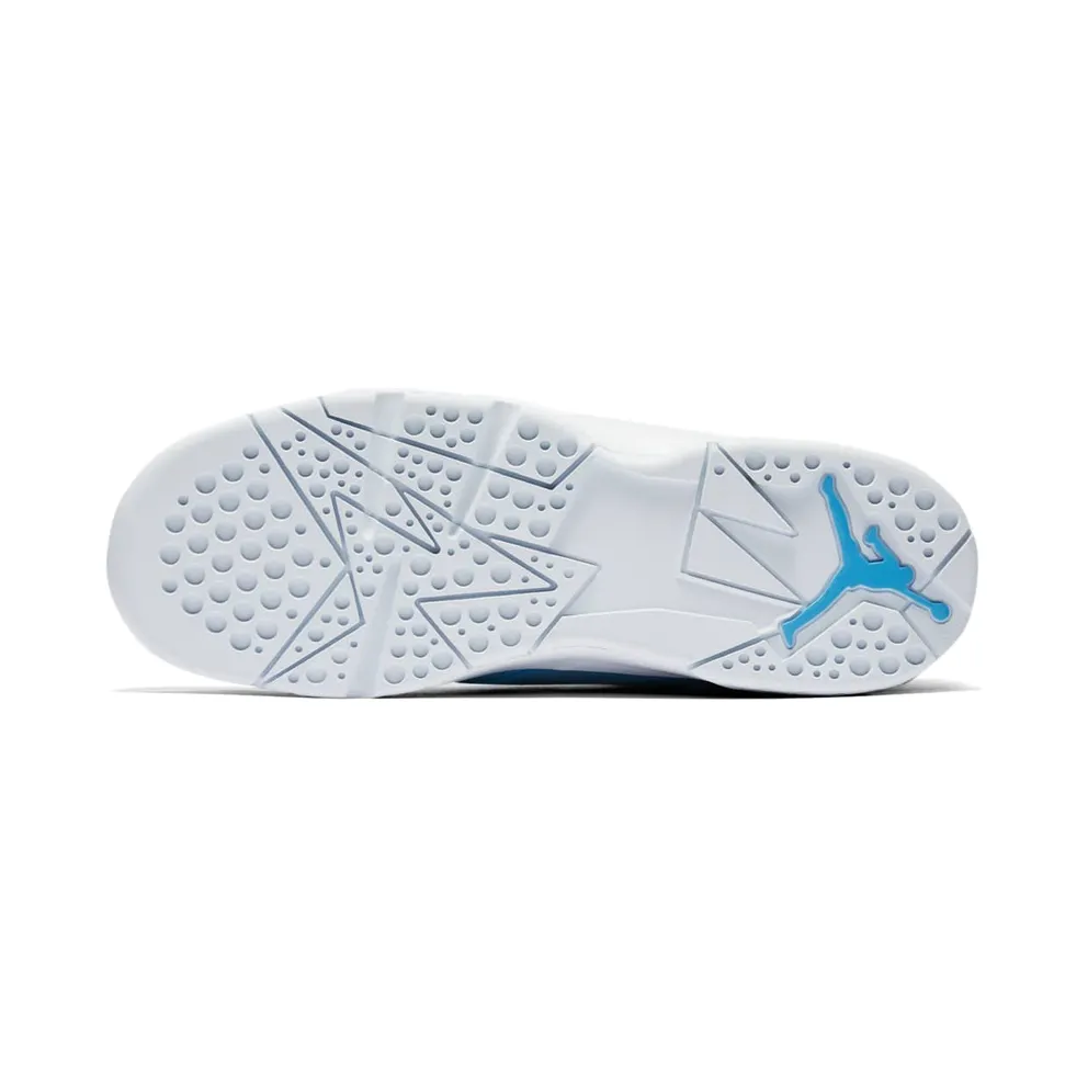 Jordan 7 Retro Pantone 2017 (GS) University Blue/White-Black (304774-400)