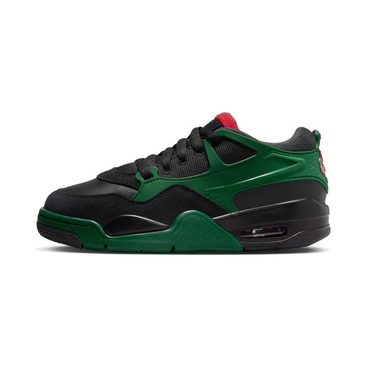 Jordan 4 RM GS Black Gorge Green University “Black / Gorge Green / Varsity Red” (FQ7938-003)