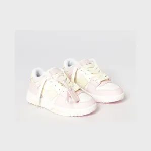 Off-White Out Of Office Leather Sneakers Pink (G007S6L0013C19)