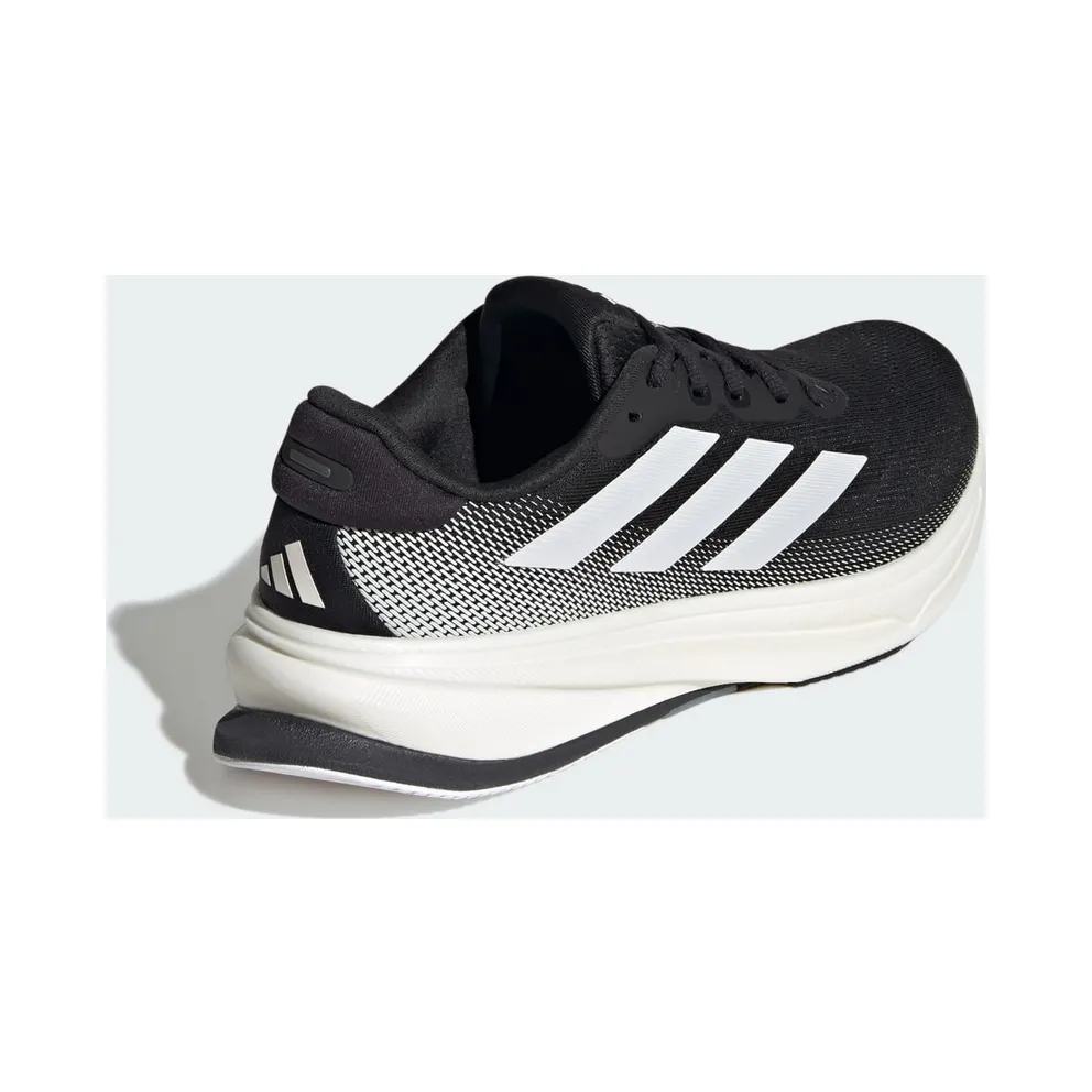 Adidas Supernova Rise 2 Running Shoes Core Black / Zero Metalic / Crystal White (IH2511)