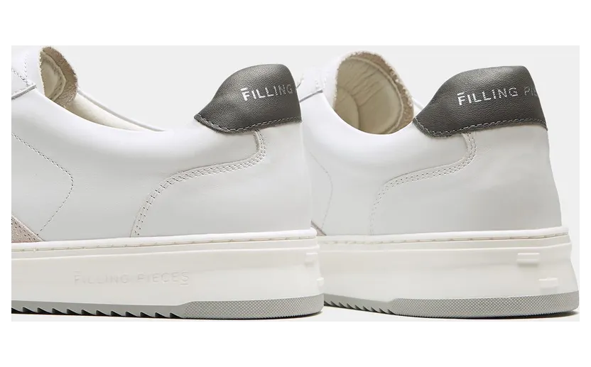 Filling Pieces Mondo Squash Tag White / Grey (2)
