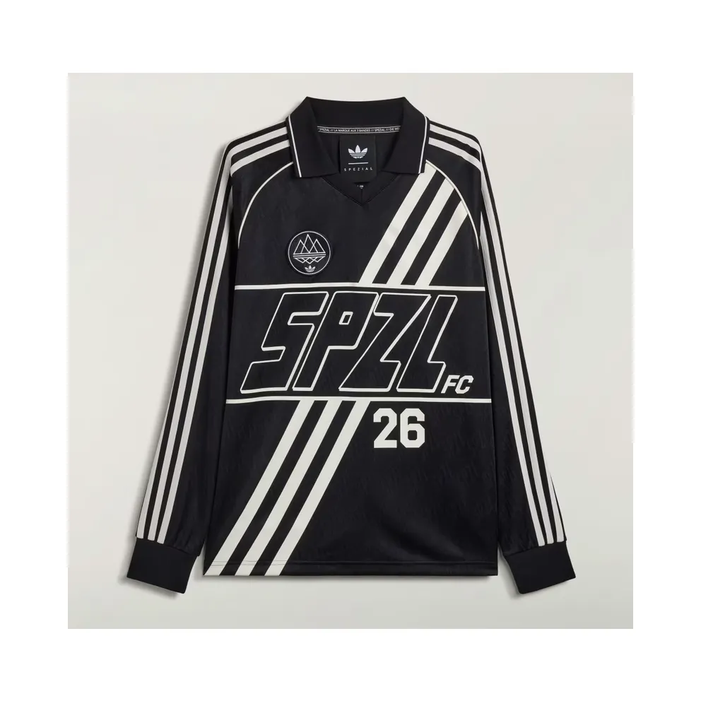 adidas SPZL F.c. Long Sleeve Jersey “Black” (KV4425)