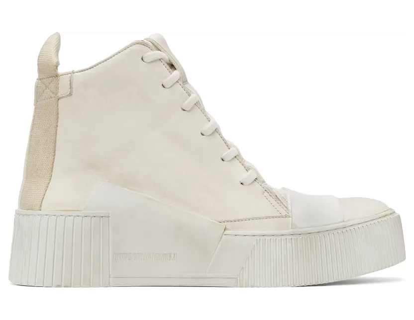 Boris Bidjan Saberi Grey Bamba 1 Sneakers (198 – BAMBA1.1)