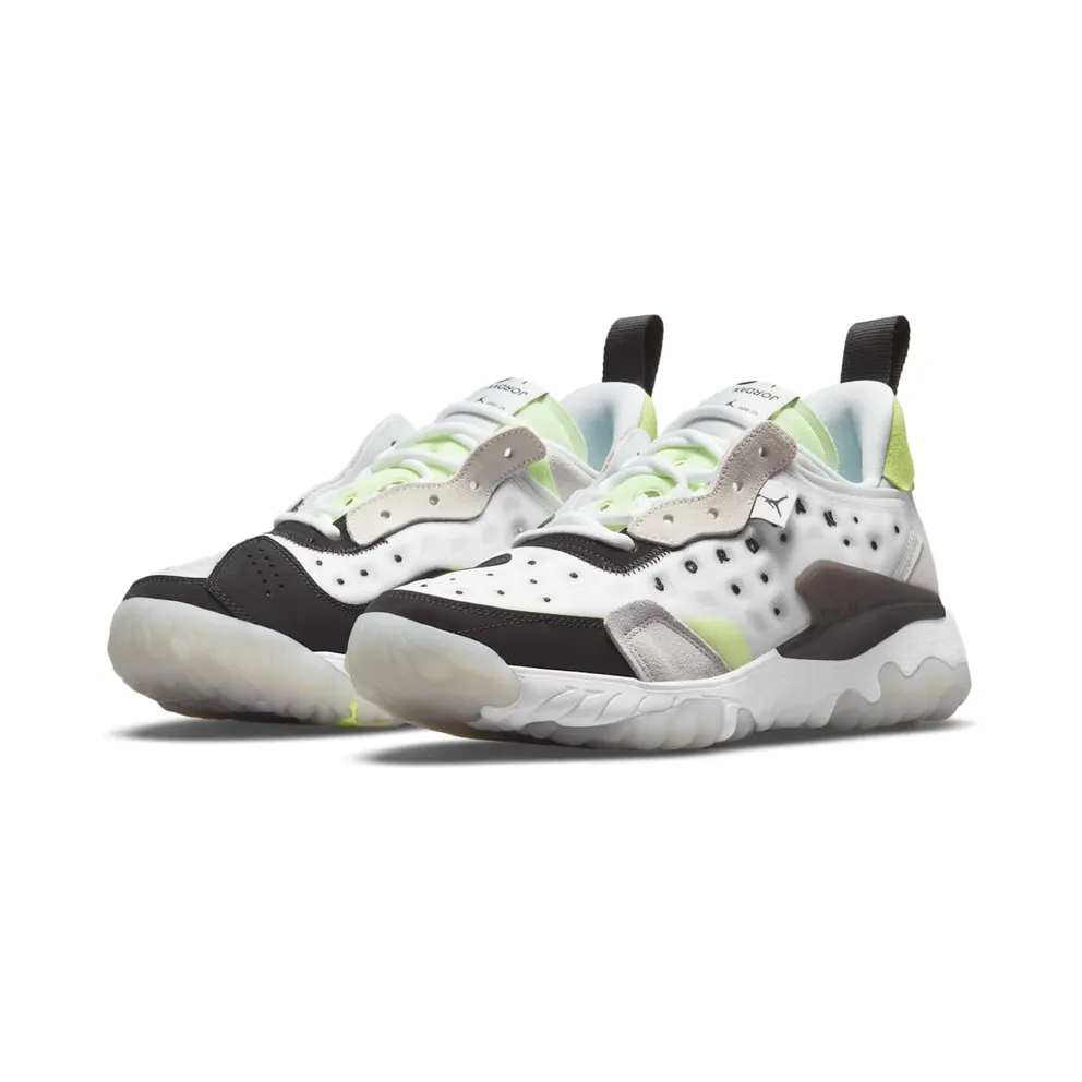 Jordan Delta 2 White – “White / Black / Barely Volt / Grey” (CV8121-101)