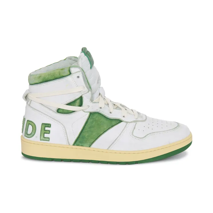Rhude Rhecess Hi White Green