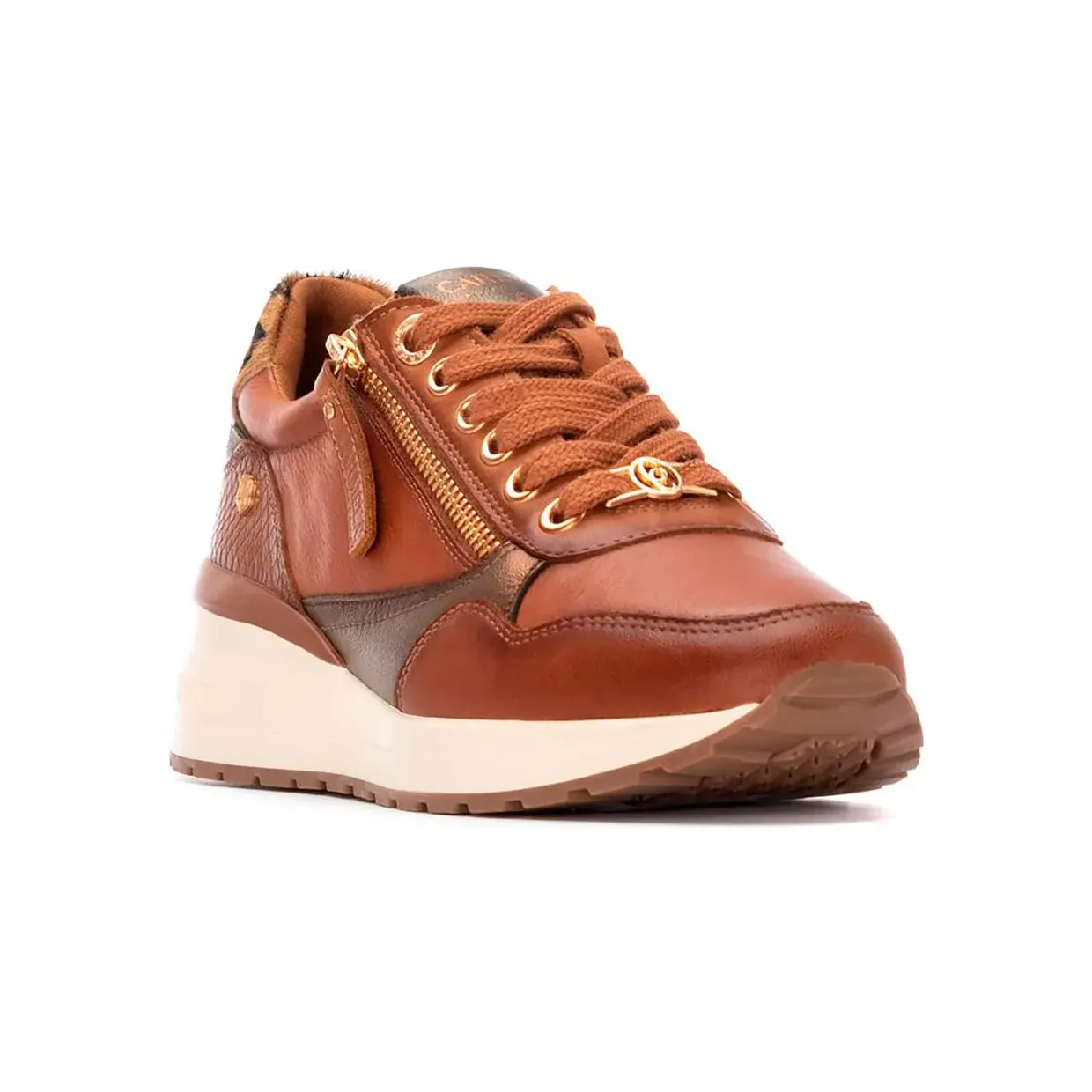 carmela-sneaker 162442-Camel