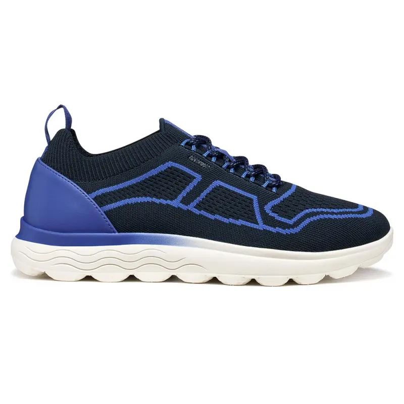 Geox sneaker Navy / Royal (U65BYA0006K-C4226)