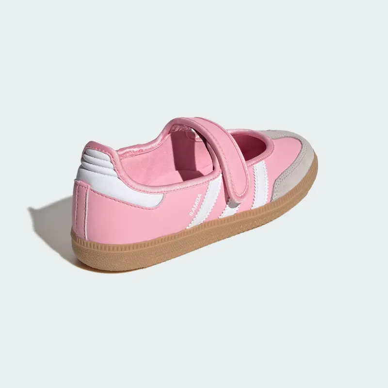 Adidas Samba Jane GS “Light Pink / Cloud White / Gum” (JP9544)