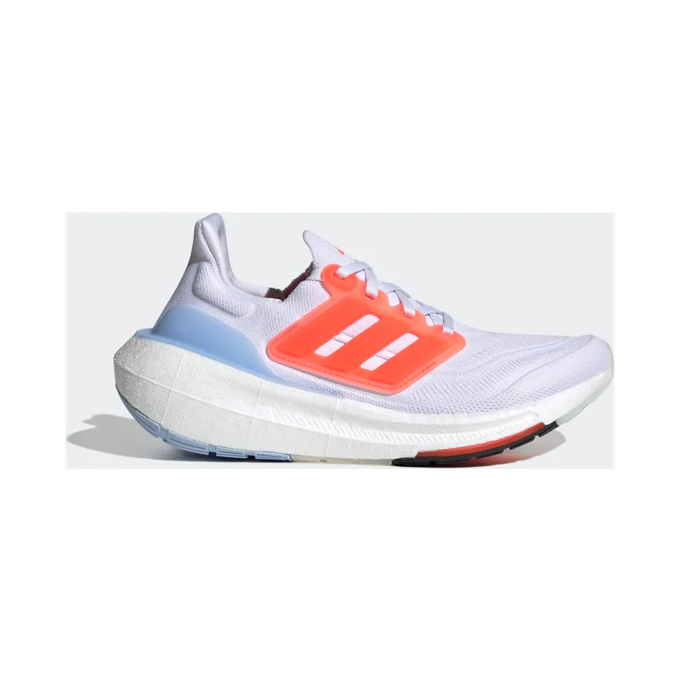 adidas Ultraboost Light Laufschuh Cloud White / Solar Red / Solar Red (H06357)