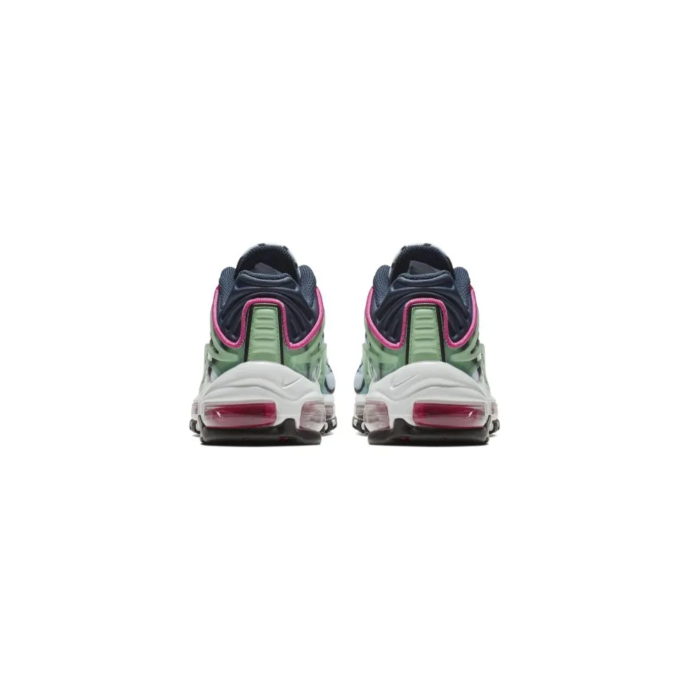 Nike Air Max Deluxe Enamel Green (GS) Enamel Green/Metallic Silver-Obsidian-Black-Deadly Pink-Cobalt Tint (AR0115-301)