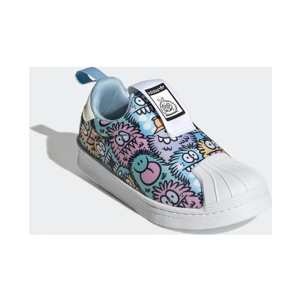 Adidas adidas x Kevin Lyons Superstar 360 Clear Sky / Clear Sky / Cloud White (H02735)