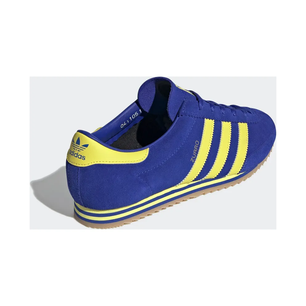 adidas Zurro Spzl Bold Blue Bright Yellow Bold Blue/Bright Yellow/Bold Blue (FV5481)