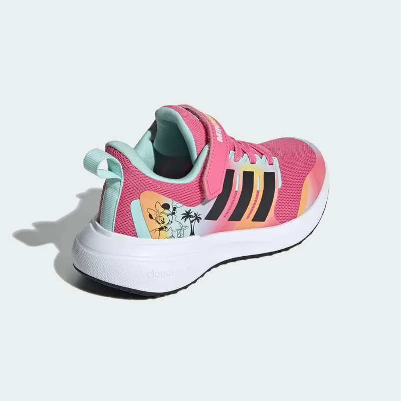 Adidas Fortarun x Disney PS “Pink Fusion Core Black” (ID5259)