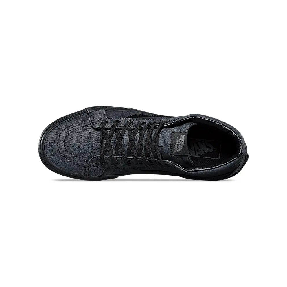 Vans Sk8-Hi Mono Chambray Black Black/Black (VN0A2XSBOFY)