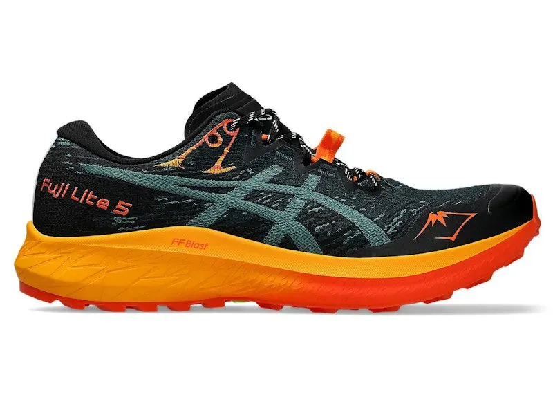 ASICS Fuji Lite 5 Saxon Green Rainy Lake (1011B889-300)