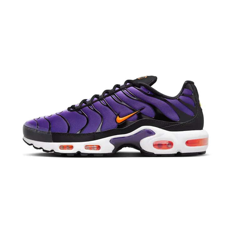 Nike Air Max Plus OG Voltage Purple (2024) “Voltage Purple / Purple Agate / Abyss / Total Orange” (DX0755-500)